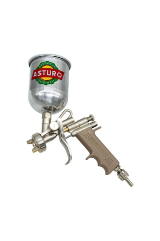 Asturo E70 Havalı Boya Tabancası Üstten Depolu 1.8 Mm 0.5 Litre