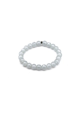 Beyisa Küre Kesim Gece Yanan Işıklı Fosforlu Toz Kehribar Bileklik Kedi Gözü Toptan Beyisa Bileklik