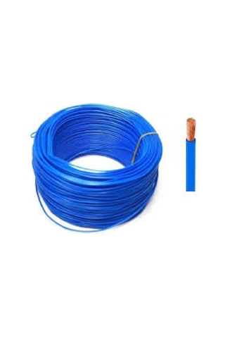 Han Nyaf-0.34-mv ,mavi 0.34mm² 1-damar/çok Telli 1-mt Nyaf Kablo