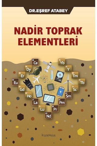 Nadir Toprak Elementleri - Eşref Atabey - Kuravena Yayınları
