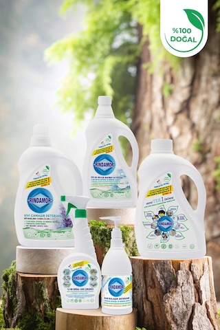 Tanışma Seti- %100 Doğal Bitkisel Temizlik 2200 ML