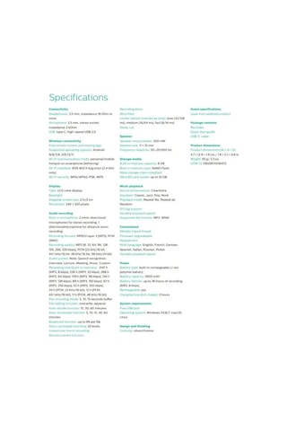 Phılıps Dvt4110 Ses Tracer Dijital