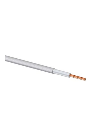 1X0.75 Mm2 Sıaf-Gl Isıya Dayanıklı Silikon+Cam Elyaf Kablo 1 M
