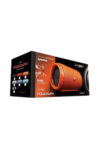 Powerway WRX05 Sd Kart Aux Usb Kablosuz Bluetooth Hoparlör