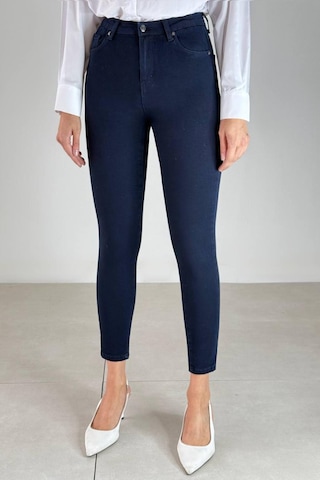 Lacarino 7278 Mira Kadın Jean Pantolon Navy Blue