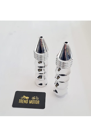 Sivri Elcik Nikel Takım - Motosiklet Cg Çita Modifiye