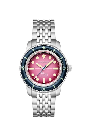 Spinnaker Fleuss 40 Automatic Sp-5133-aa Erkek Kol Saati Gri