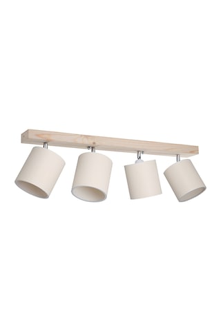 Modelight Porte 4lü Naturel Kasa Krem Şapka Meşe