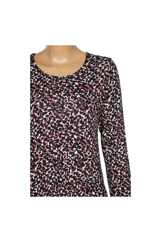 Barem Kadın Funda Belden Basene Büzgülü Penye Siyah Elbise D59 Siyah