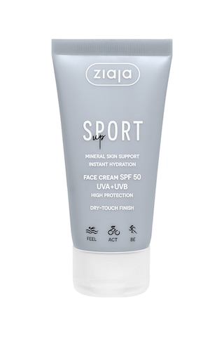 Ziaja Sport Spf 50 Yüz Kremi 50 Ml