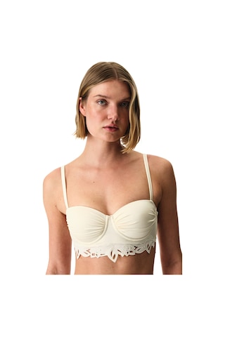 Penti Ekru Valeria Half Band Bikini Üstü