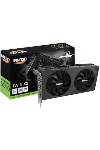 Inno3d Rtx5050 8gb Twin X2 128bit Gddr6 Ekran Kartı N50502-08d6-1