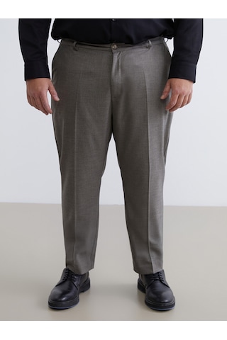 Lcw Busıness Bej Slim Fit Erkek Takım Elbise Pantolonu