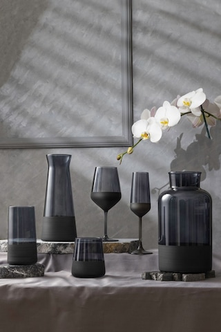 Rakle Matte 12 Parça Çay Seti Siyah 170 Cc Renkli Çok Renkli