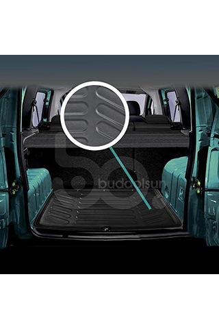 Emn Fiat Doblo 2008-2020 Özel Kesim Bagaj Havuzu