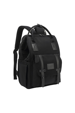 Çok Fonksiyonlu Usb Anne Ve Bebek Çantası Bebek Bakım Çantası Siyah