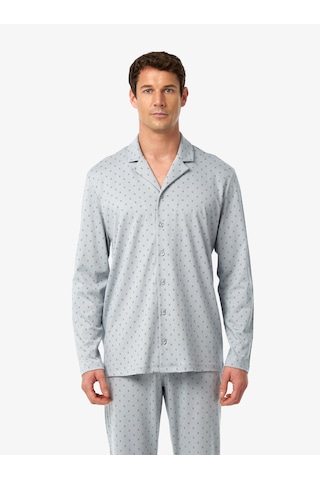 Blackspade Erkek Pijama Takımı 40972 - Desenli Çok Renkli