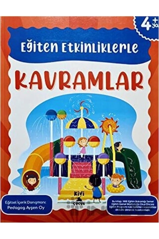 Kivi Çocuk Eğiten Etkinliklerle Kavramlar -ayşen Oy Ktp