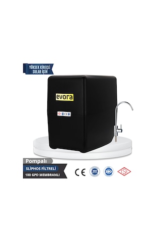 Yüksek Kireç Önleyici100 Gpd Membranlı Sliphoslu Cihaz