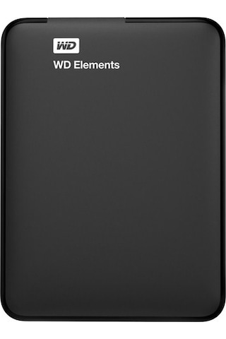 WD Elements WDBUZG7500ABK-WESN 750 GB 2.5" USB 3.0 Taşınabilir Disk