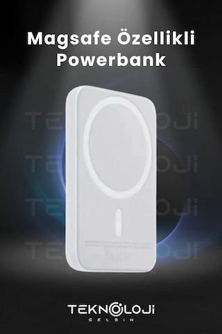 Magsafe Kablosuz Şarj Wireless BEYAZ