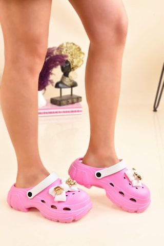 Kadın Siyah Eva Comfort Rahat Sandalet Terlik 001
