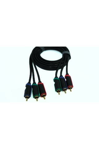 TTAF 3 Rca - 3 Rca Lale Jak 24K Gold 1.5 Mt