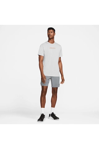 Pro Dri-fit Flex Vent Max Erkek Gri Antrenman Şortu Gri