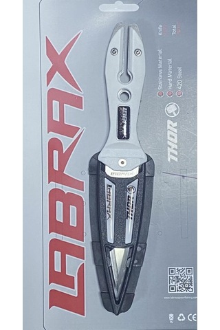 Labrax Thor Dalış Bıçağı Siyah