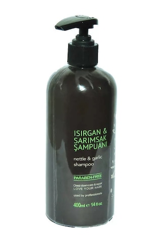 Isırgan Ve Sarımsak Şampuanı 400 Ml