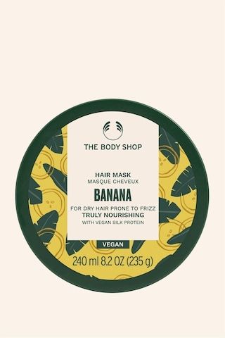 The Body Shop Banana Besleyici Saç Maskesi 240 Ml