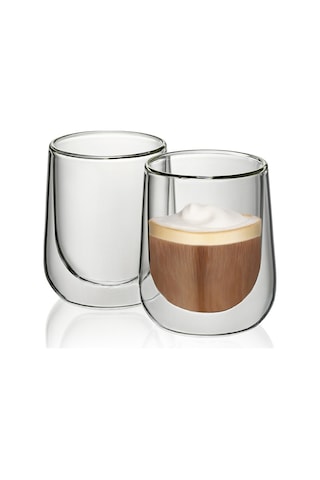 Kela 12404 Fontana 2li Cappucıno Bardağı 180ml