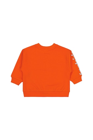 Civil Boys Skater Baskılı 2-5 Yaş Sweatshirt - Turuncu 19330J25125W1