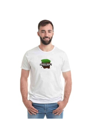 Minecraft Öykü Modu Sezon İki Minecraft Baskılı Beyaz Erkek Tshi