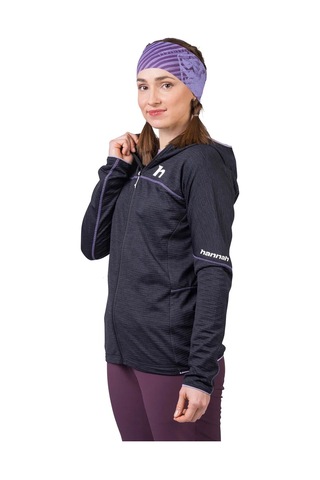 Hannah Meda Hoody Kadın Sweatshirt 10047357hhx.01 Amel Anthracite Mel