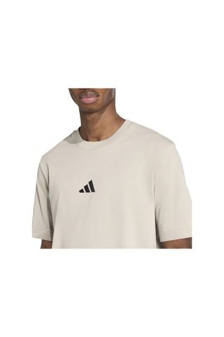 Adidas Adi Das M Sl Sj T Erkek Gri Tişört 6025 Gri