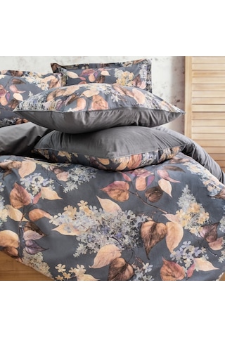 Schafer Home Premium Comfort Çift Kişilik Nevresim Takımı 6 Parça-gri
