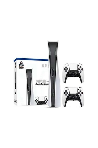 Mey İthalat Yeni Nesil 4k Hd 2.4g Kablosuz Kol 3000 Oyunlu Game Station Retro Atari Game Box