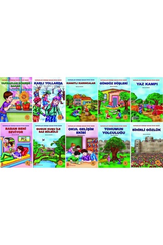 4. Sınıf Okuma Alışkanlığı Kazandıran Okumayı Sevdiren Tam 11 Kitap -5