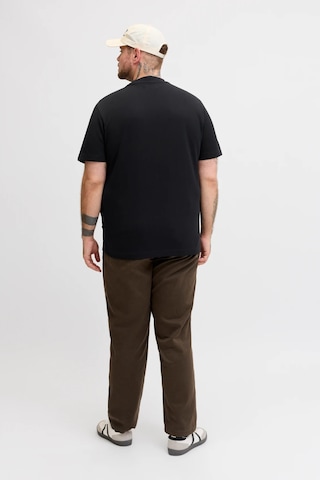 Jack & Jones Erkek T Shirt 12297257 Siyah Siyah