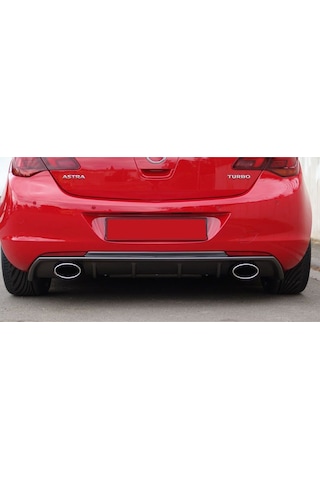 Opel Astra J Makyajsız Kasa HB Rieger Difüzör PBlack 2009 - 2012