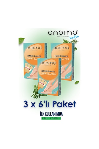 Health Nasır Bandı Nasır Yakısı 6lı X 3 Paket