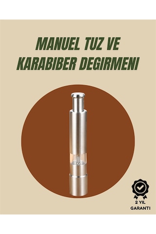 Sağlıklı Ve Dayanıklı Gıda Sınıfı Paslanmaz Çelik Öğütücü Renkli