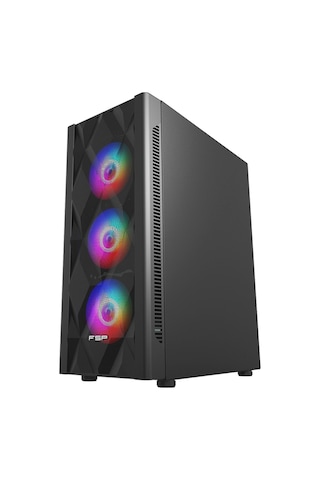 Fsp Cmt595al Usb 3.2 Rgb Eatx Mid Tower Siyah Kasa