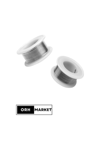 50gr 0.80mm Kalınlıkta Makara Lehim Teli – Yüksek Kalite, 6 Metre Uzunluk