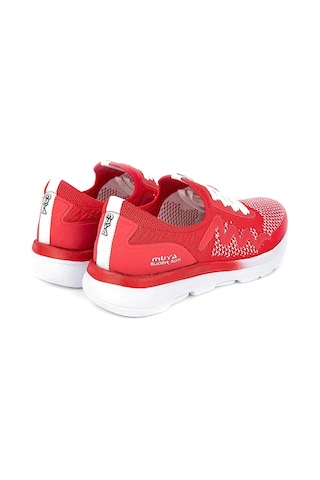 Muya Lunar Kadın Spor Ayakkabı Memory Foam Sneaker Kırmızı 36 Kırmızı