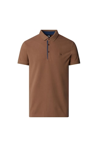 The North Face Erkek Premıum Slım Polo Tişört Nf0a8c1n6ıh1 Kahve