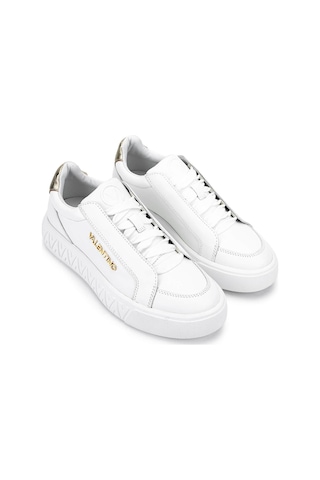 Mario Valentino Kadın Hakiki Deri Beyaz Sneakers & Spor Ayakkabı 1040 91v1303 Bn Ayk Sk25-26 Whıte Beyaz
