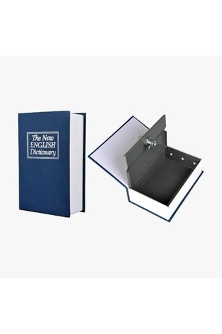 Kitap Görünümlü Kasa Kumbara 8956731
