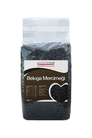 Kappadokia Yerel Tohumlardan, Beluga Mercimek 1 Kg